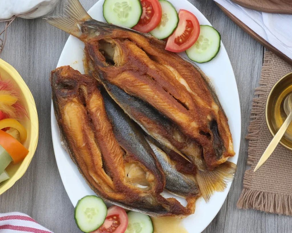 Daing na Bangus, the Filipino marinated milkfish fried to golden perfection.