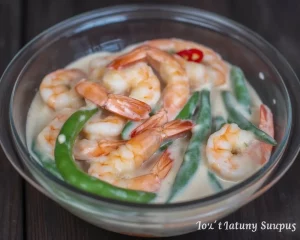 Read more about the article Ginataang Hipon – Shrimp in Coconut Milk