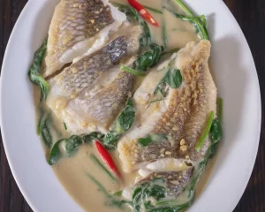 Read more about the article Ginataang Isda – Fish in Coconut Milk