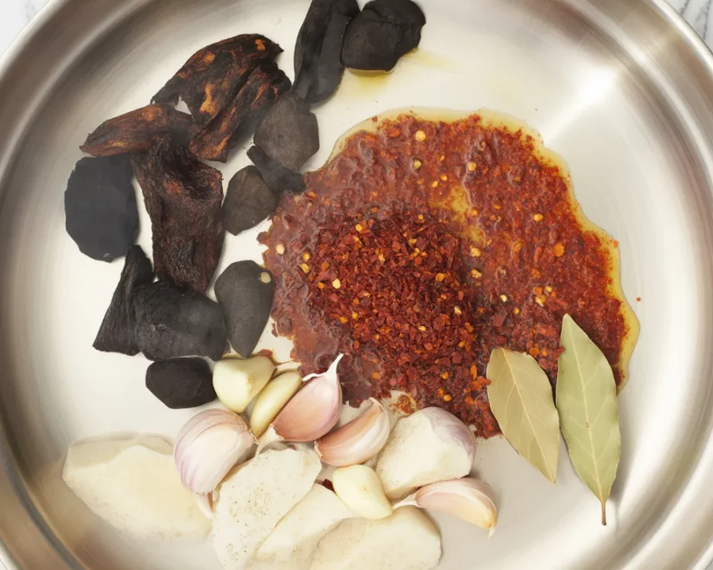 Glossary of Filipino food terms and cooking techniques in a food blog.