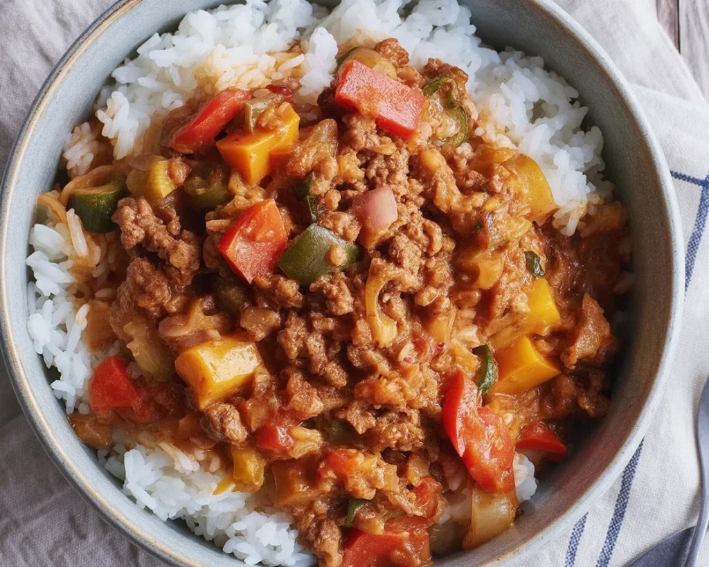 Delicious Filipino meals for seniors, including Chicken Adobo and hearty beef stew.