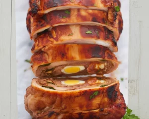 Read more about the article Rellenong Manok – Filipino Style Stuffed Chicken
