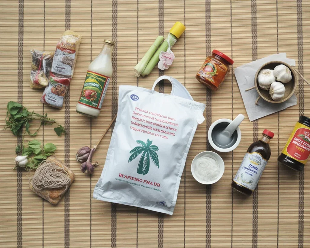 Filipino grocery shopping tips in the USA for cooking authentic dishes.