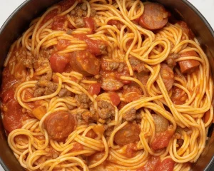 Read more about the article Sweet Filipino Spaghetti for U.S. Tastebuds