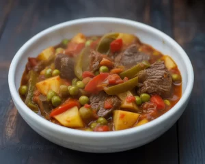 Read more about the article Authentic Beef Caldereta – Filipino Tomato Stew with Potatoes