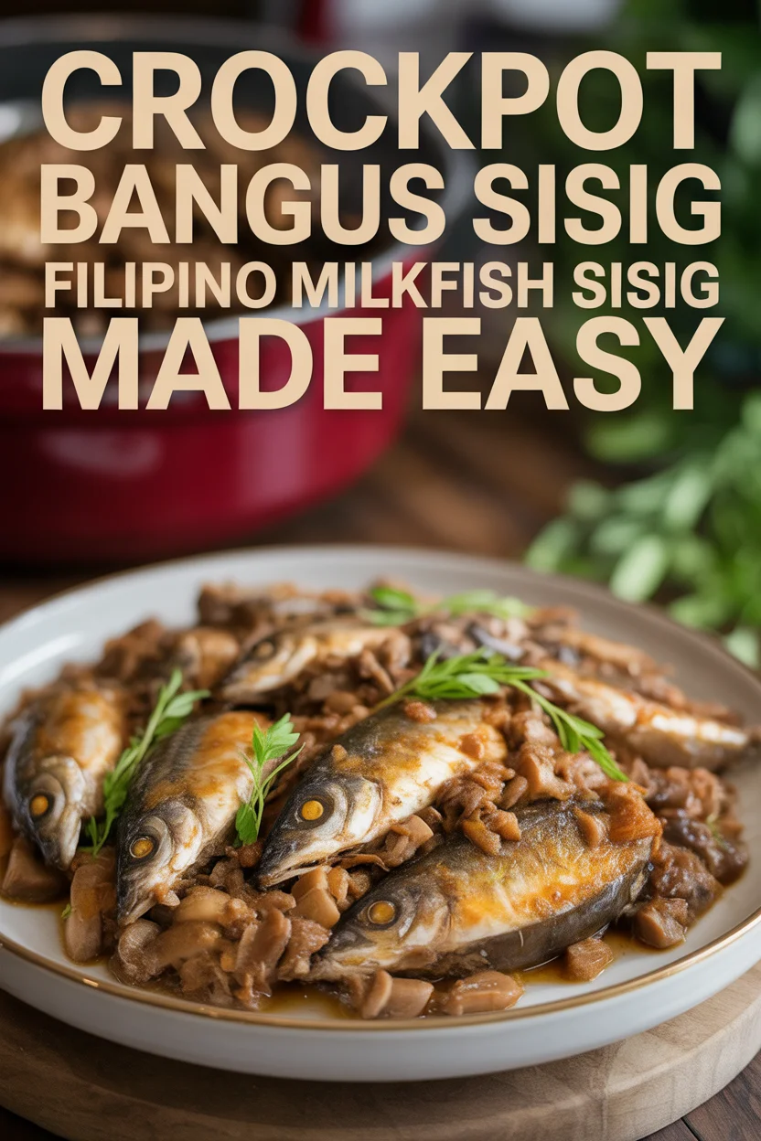 Crockpot Bangus Sisig – Filipino Milkfish Sisig Made Easy 4 Crockpot Bangus Sisig – Filipino Milkfish Sisig Made Easy