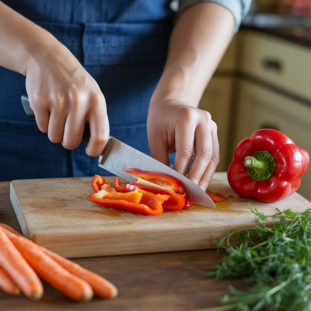 Crockpot Chicken Afritada – Easy Filipino Tomato Chicken Stew