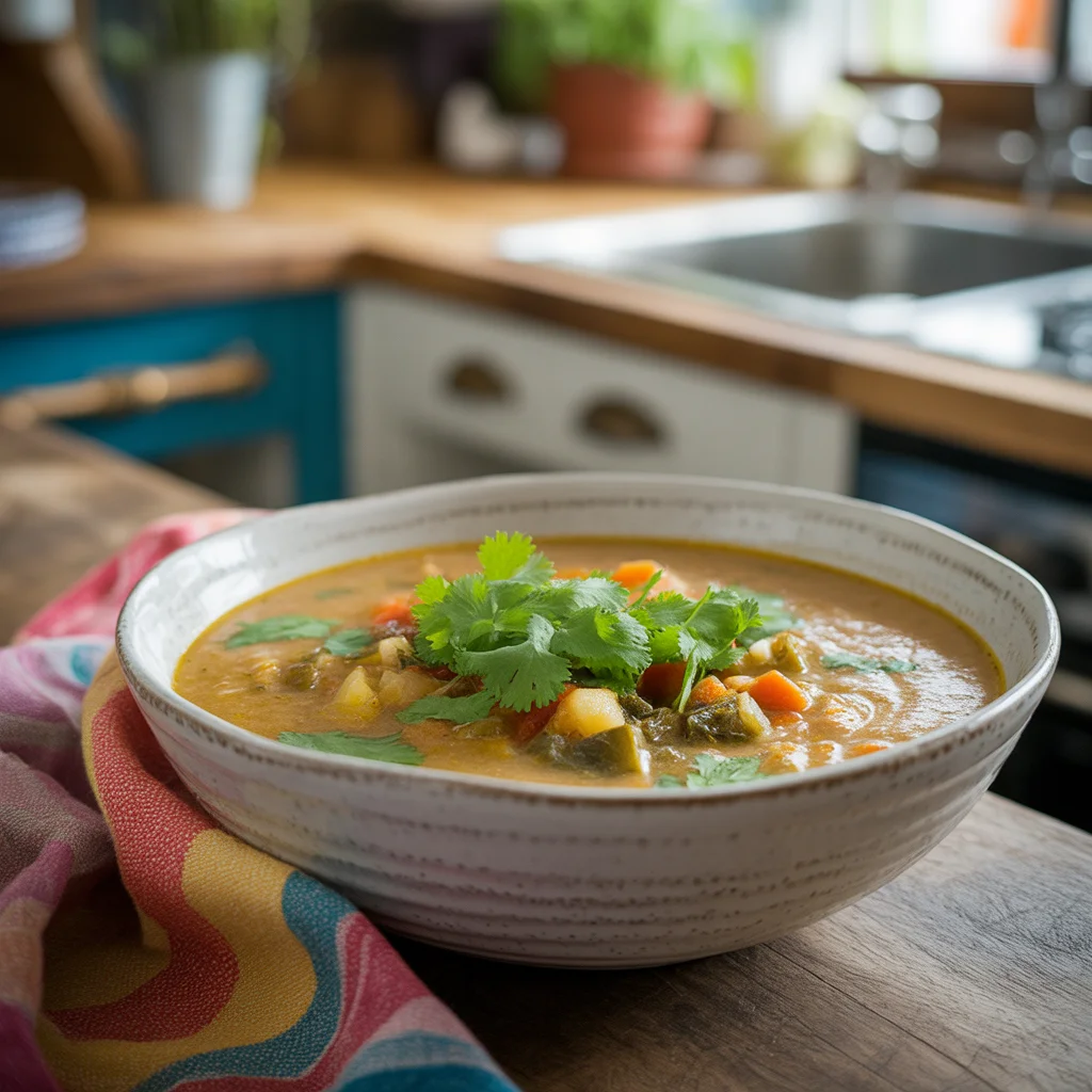Filipino Crockpot Pumpkin Laing