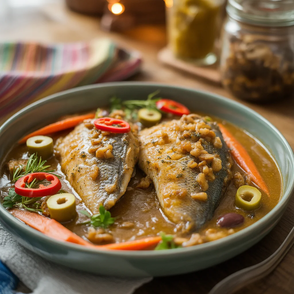 Filipino Crockpot Bangus Sisig