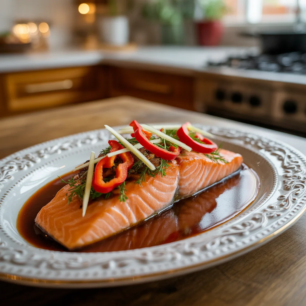Filipino Crockpot Fish Escabeche