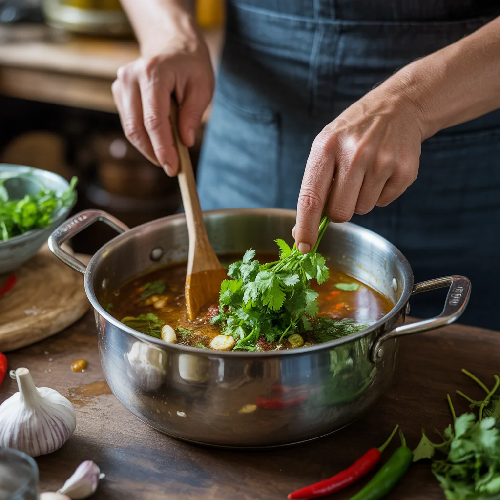 Crockpot Chicken Adobo sa Gata – Filipino Coconut Milk Adobo
