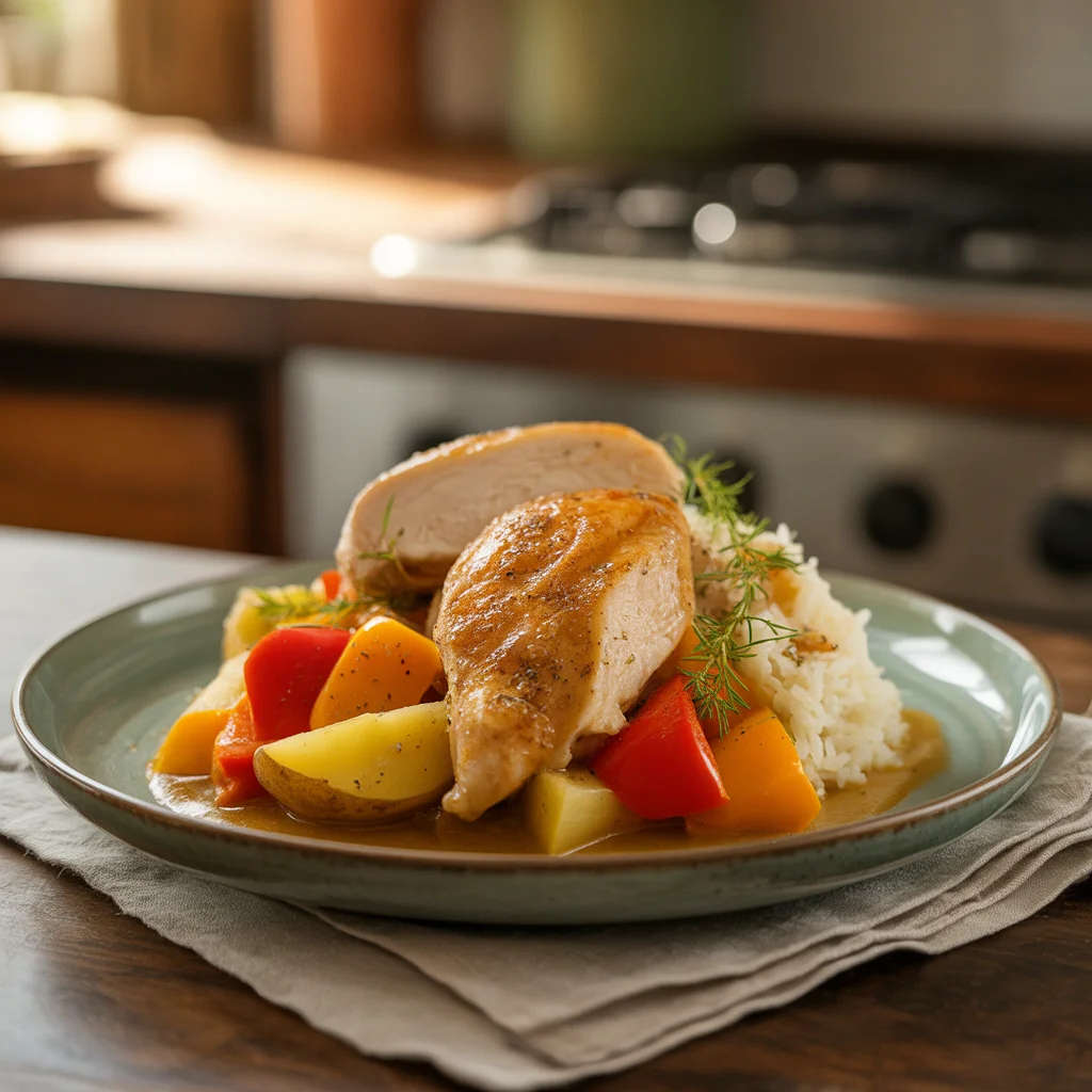 Crockpot Filipino Chicken Curry – Creamy Coconut Curry for Dinner