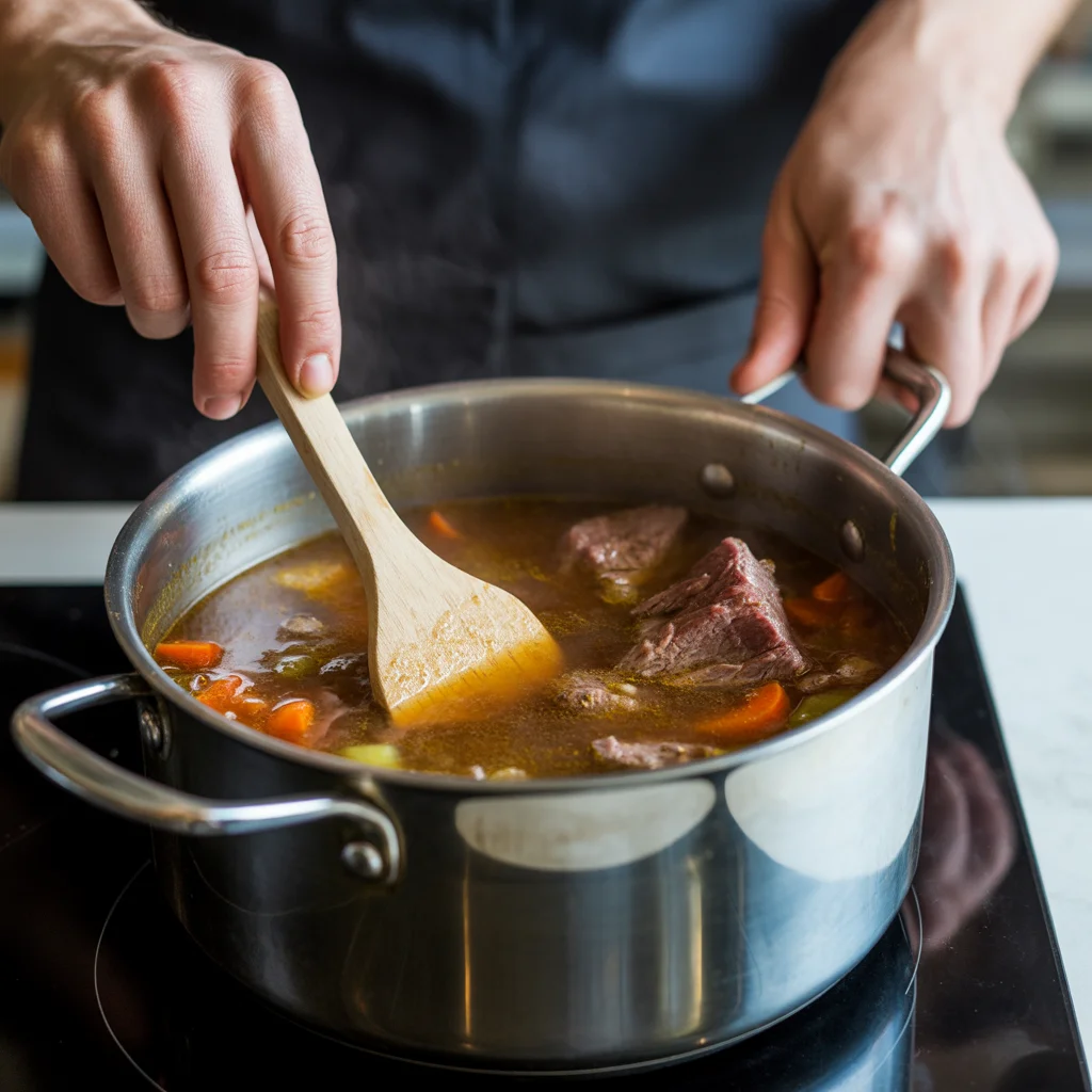Crockpot Beef Nilaga – Filipino Boiled Beef & Vegetable Soup