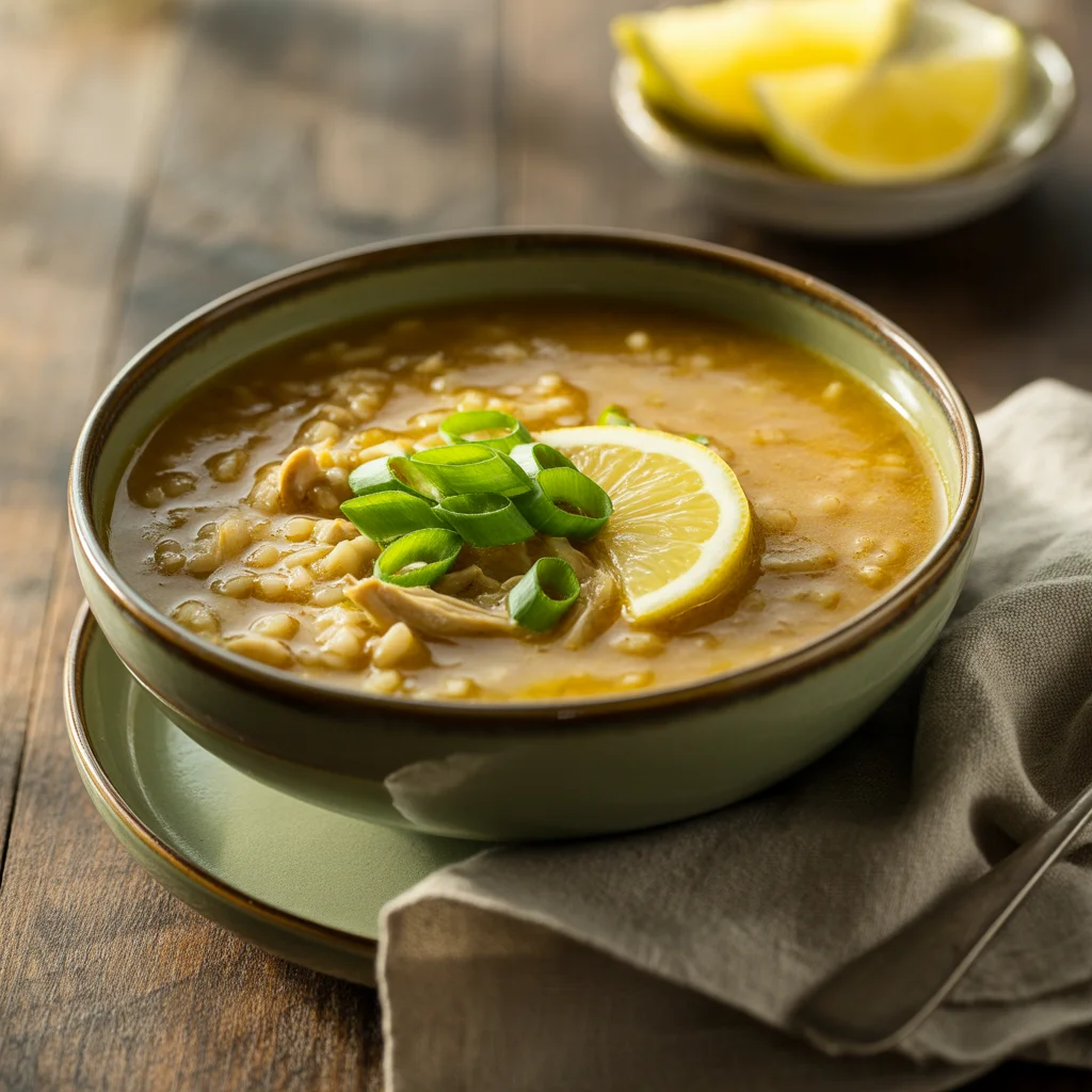Filipino Crockpot Chicken Sopas
