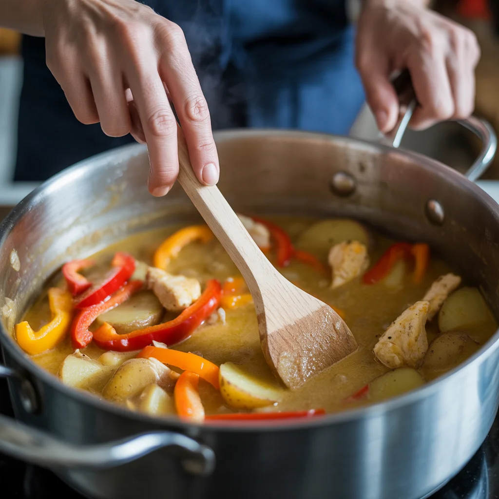 Crockpot Filipino Chicken Curry – Creamy Coconut Curry for Dinner