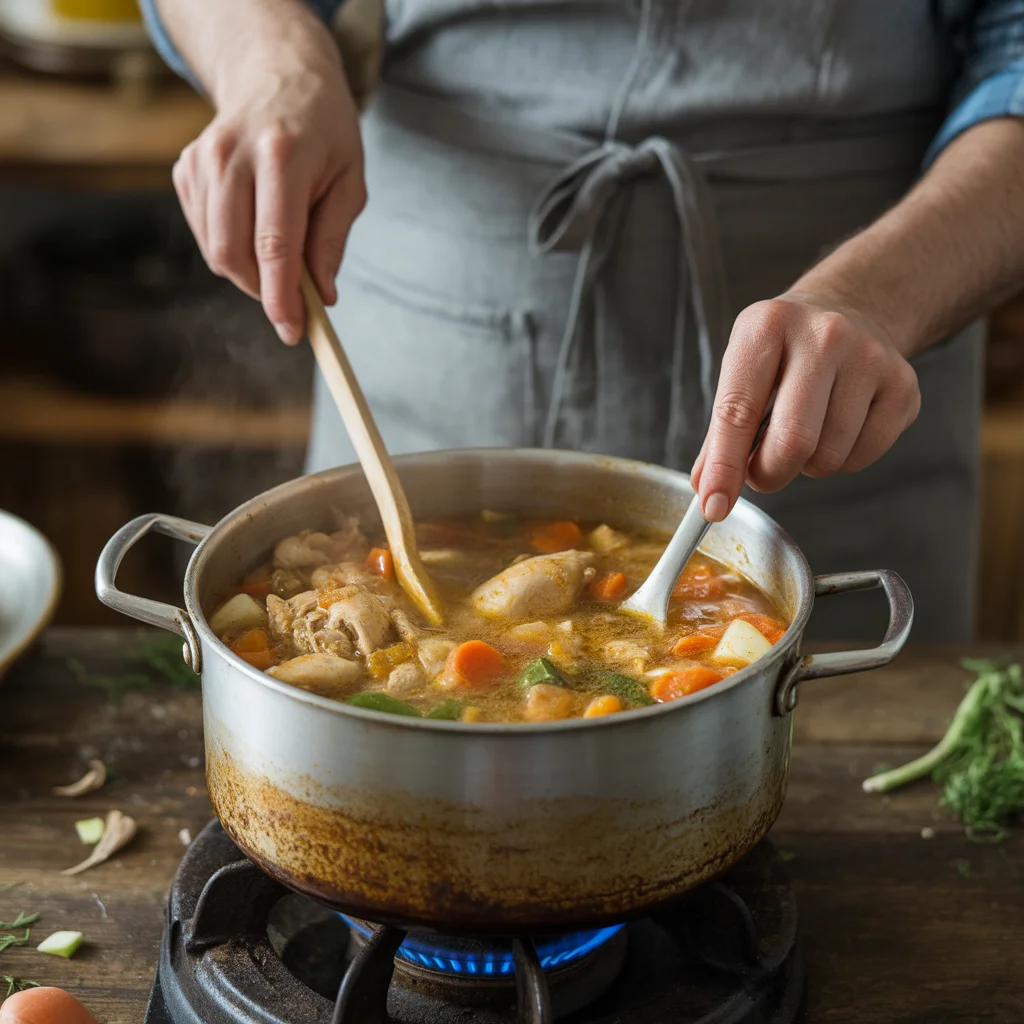 Crockpot Chicken Pastel – Filipino Creamy Stew for Set & Forget