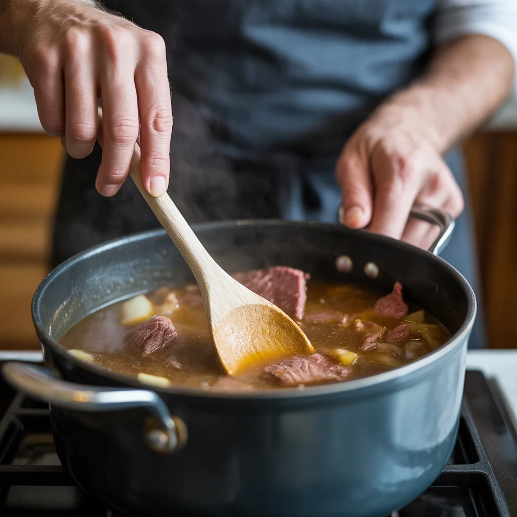 Crockpot Corned Beef Filipino Style – Easy Dinner with Pinoy Flavors