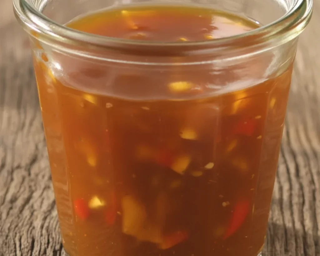 Delicious Filipino Fish Balls Sauce perfect for street food dishes.