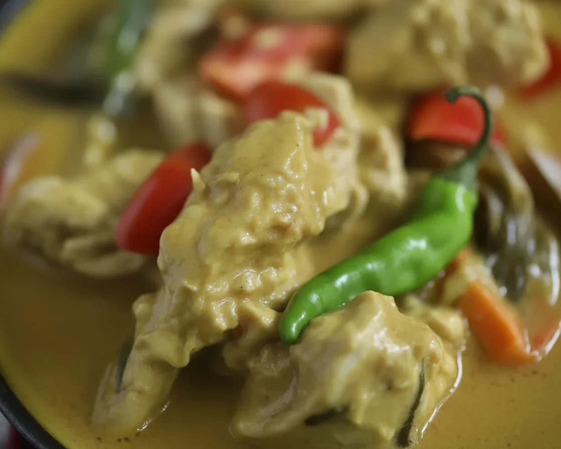 You are currently viewing Creamy Filipino Chicken Curry Recipe with Coconut Milk