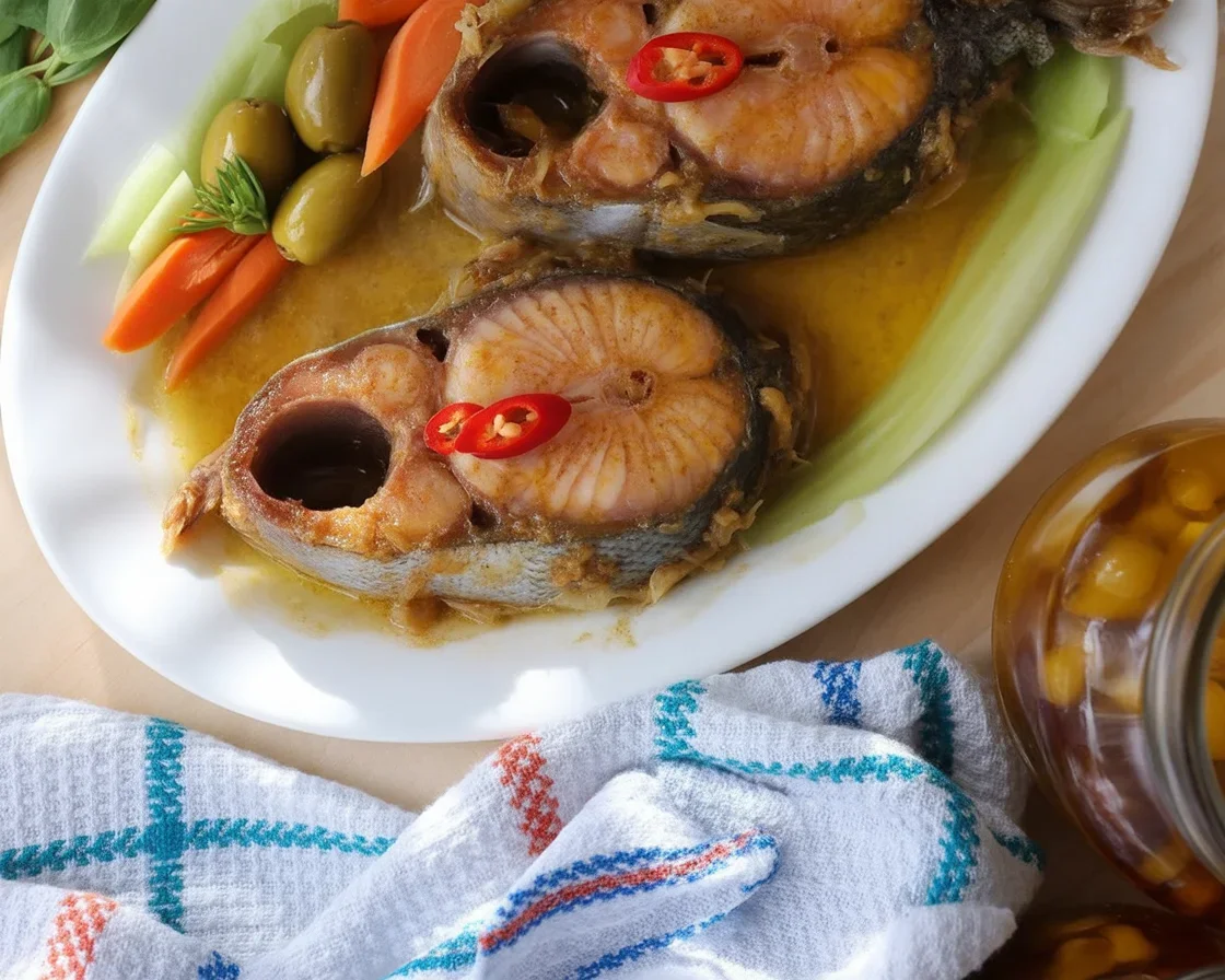 Delicious Filipino Crockpot Bangus Sisig with crispy milkfish, onions and chili peppers.