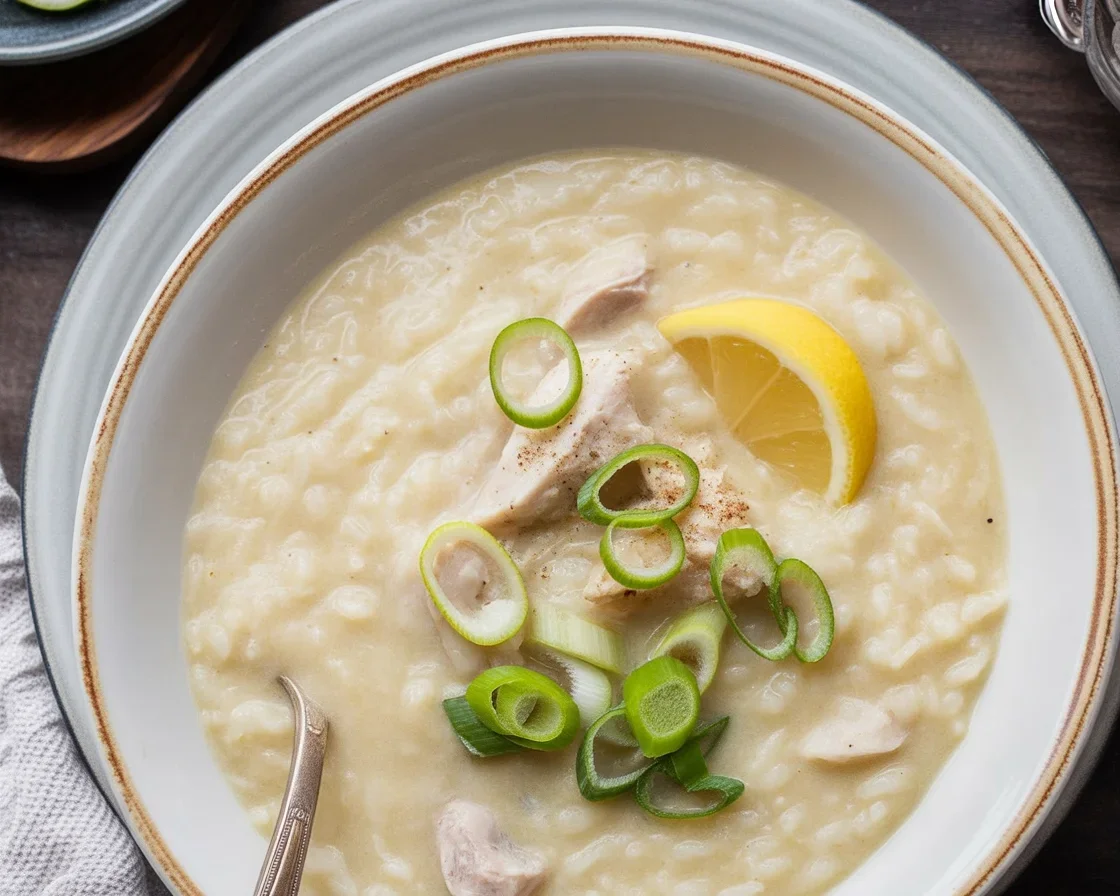 Delicious Filipino Crockpot Chicken Sopas made with macaroni, chicken, and vegetables.