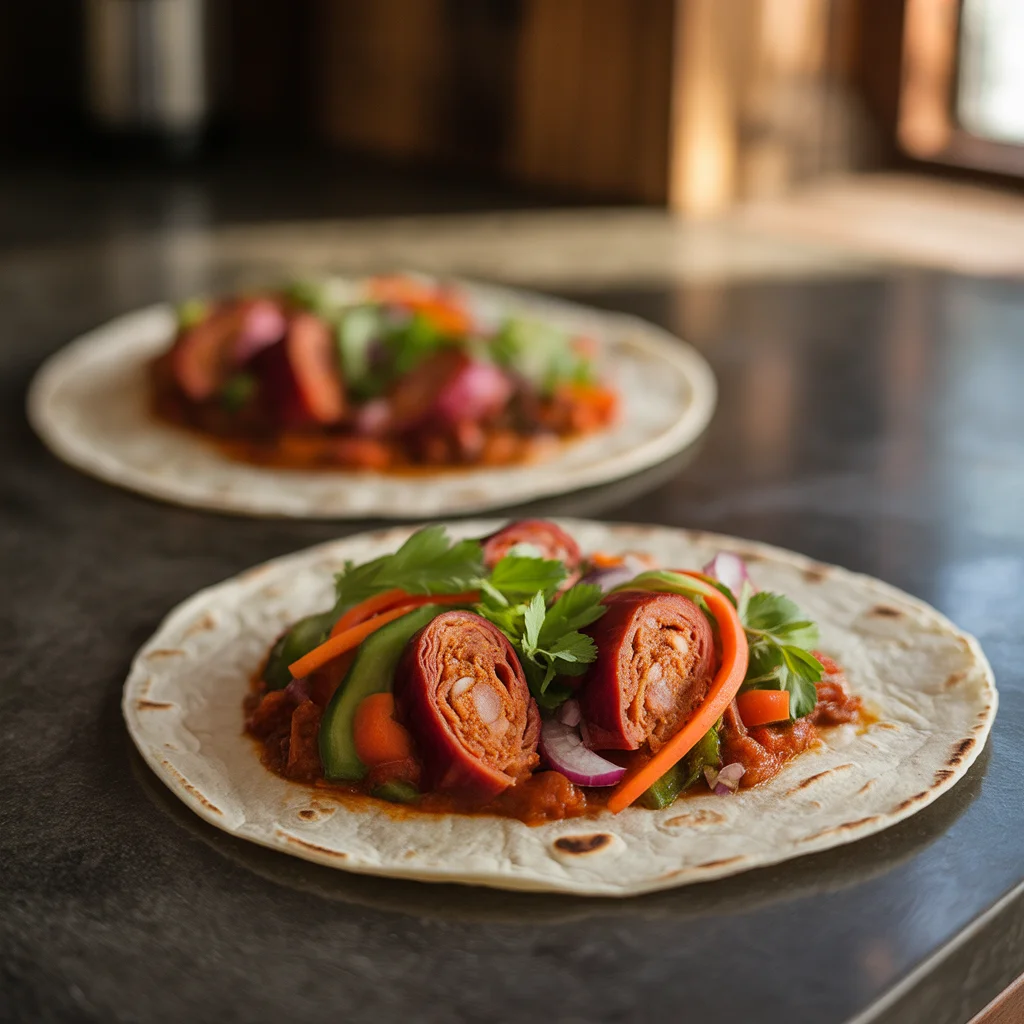 Filipino Breakfast Burrito