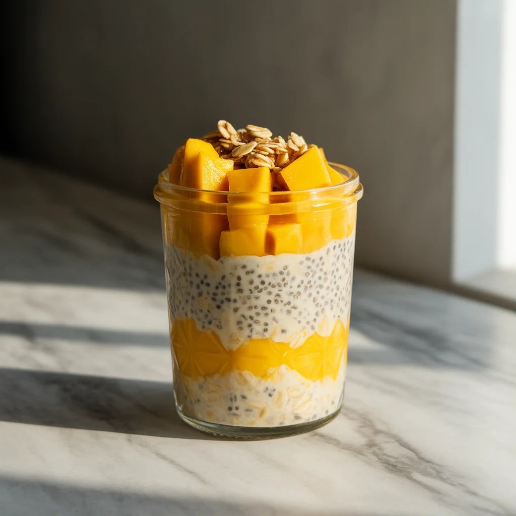 Mango Overnight Oats