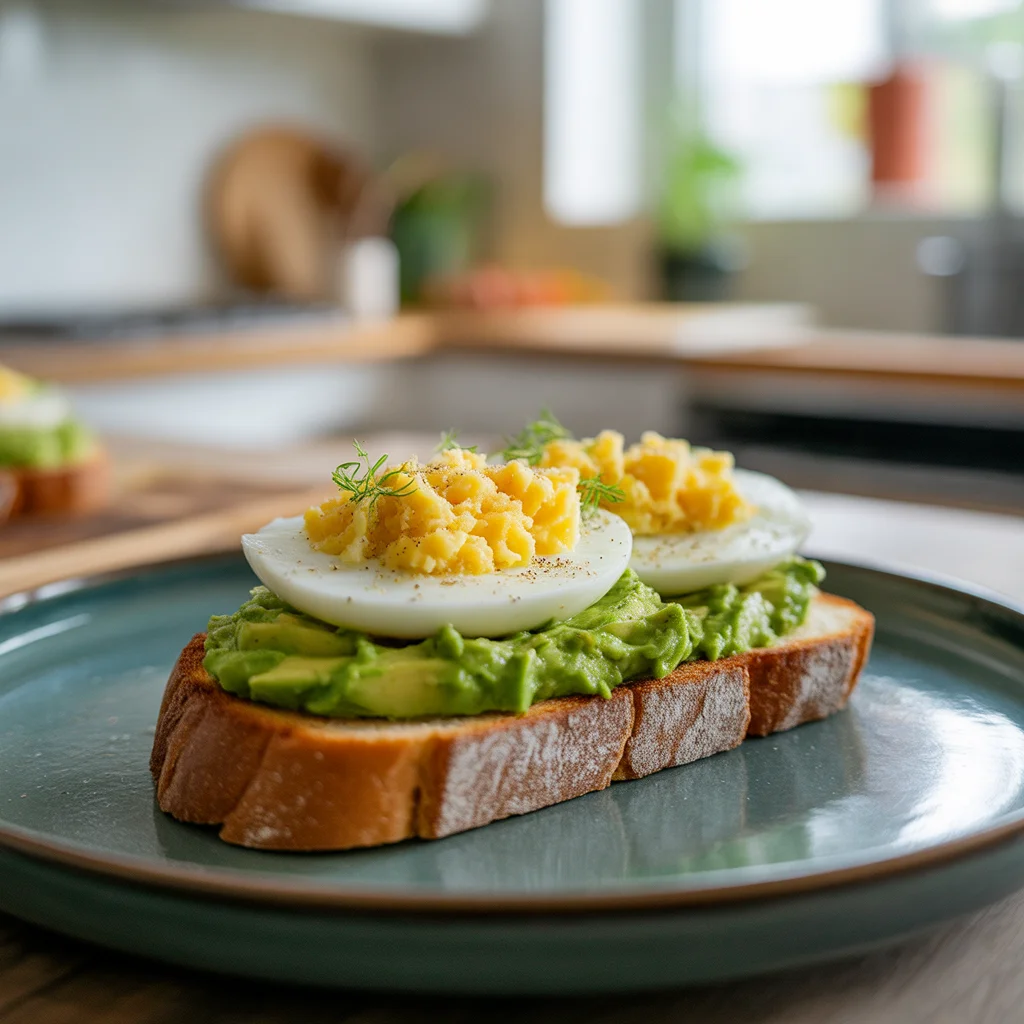 Filipino Avocado Toast