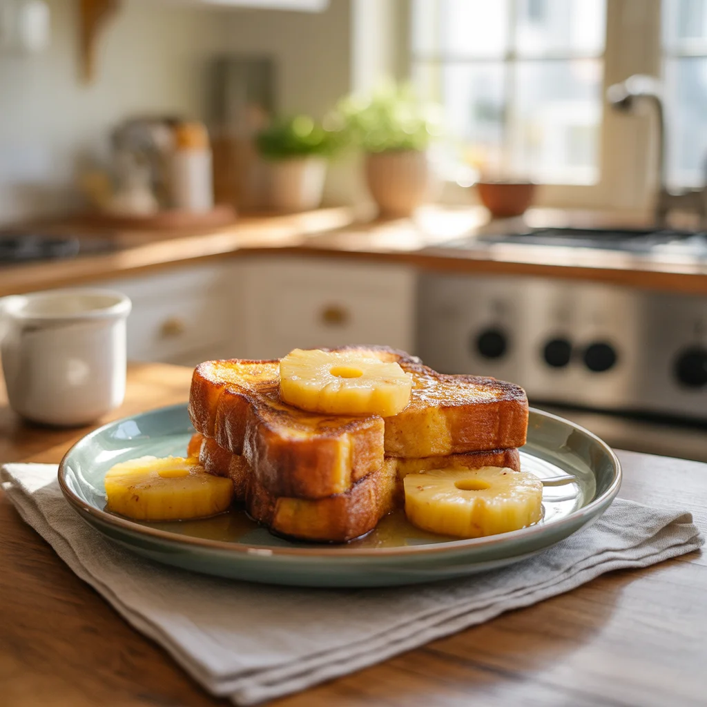 Tropical French Toast