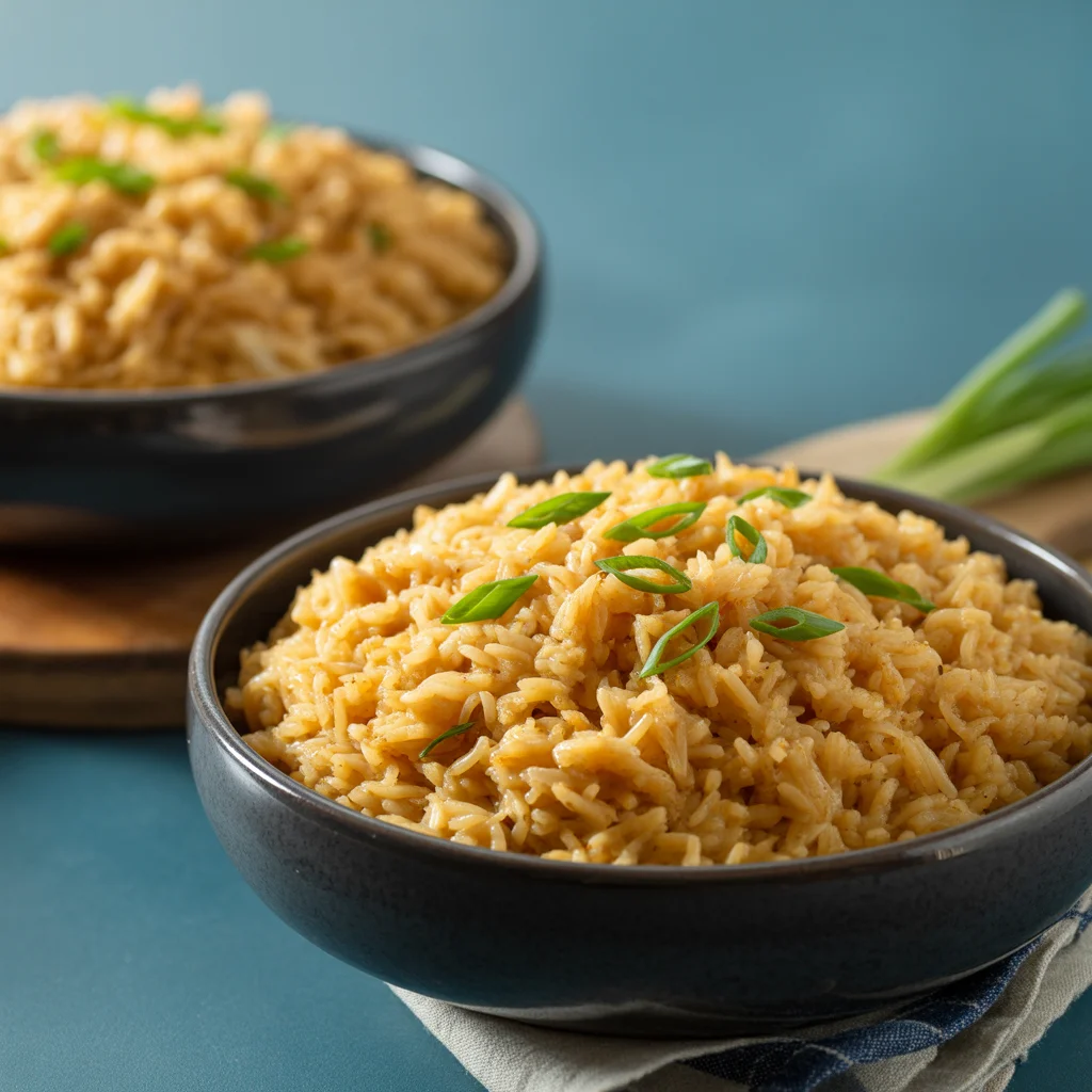 Garlic Rice Omelette – Filipino Breakfast Fusion