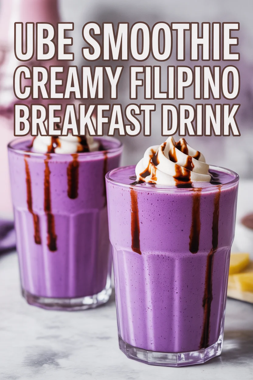 Ube Smoothie – Creamy Filipino Breakfast Drink 4 Ube Smoothie – Creamy Filipino Breakfast Drink