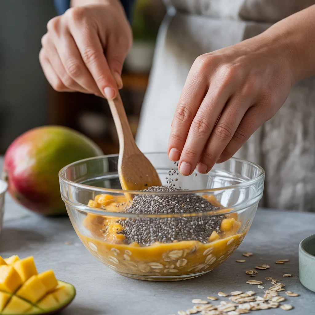 Mango Overnight Oats