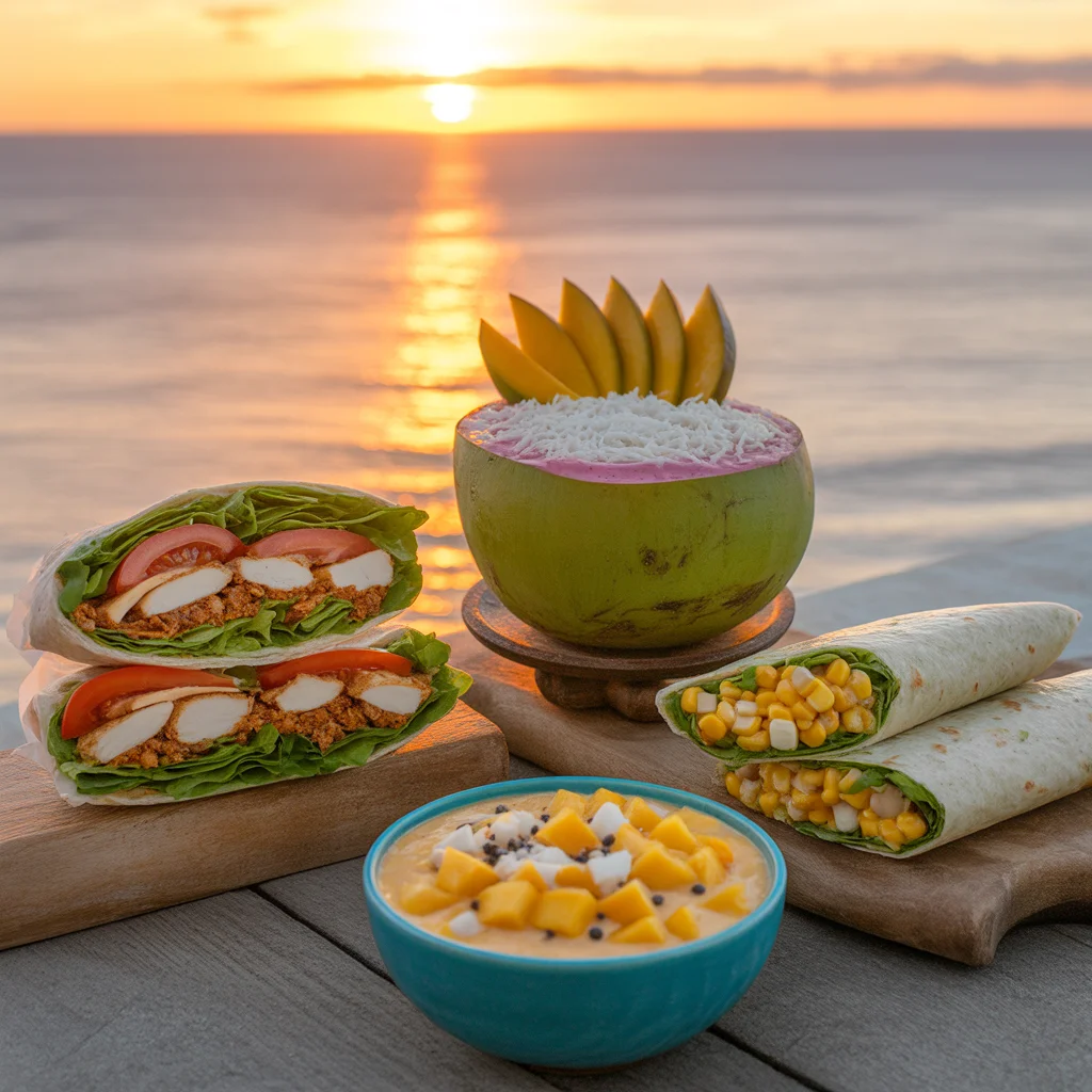 Tropical Filipino Smoothie Bowl – Mango & Coconut Power Breakfast