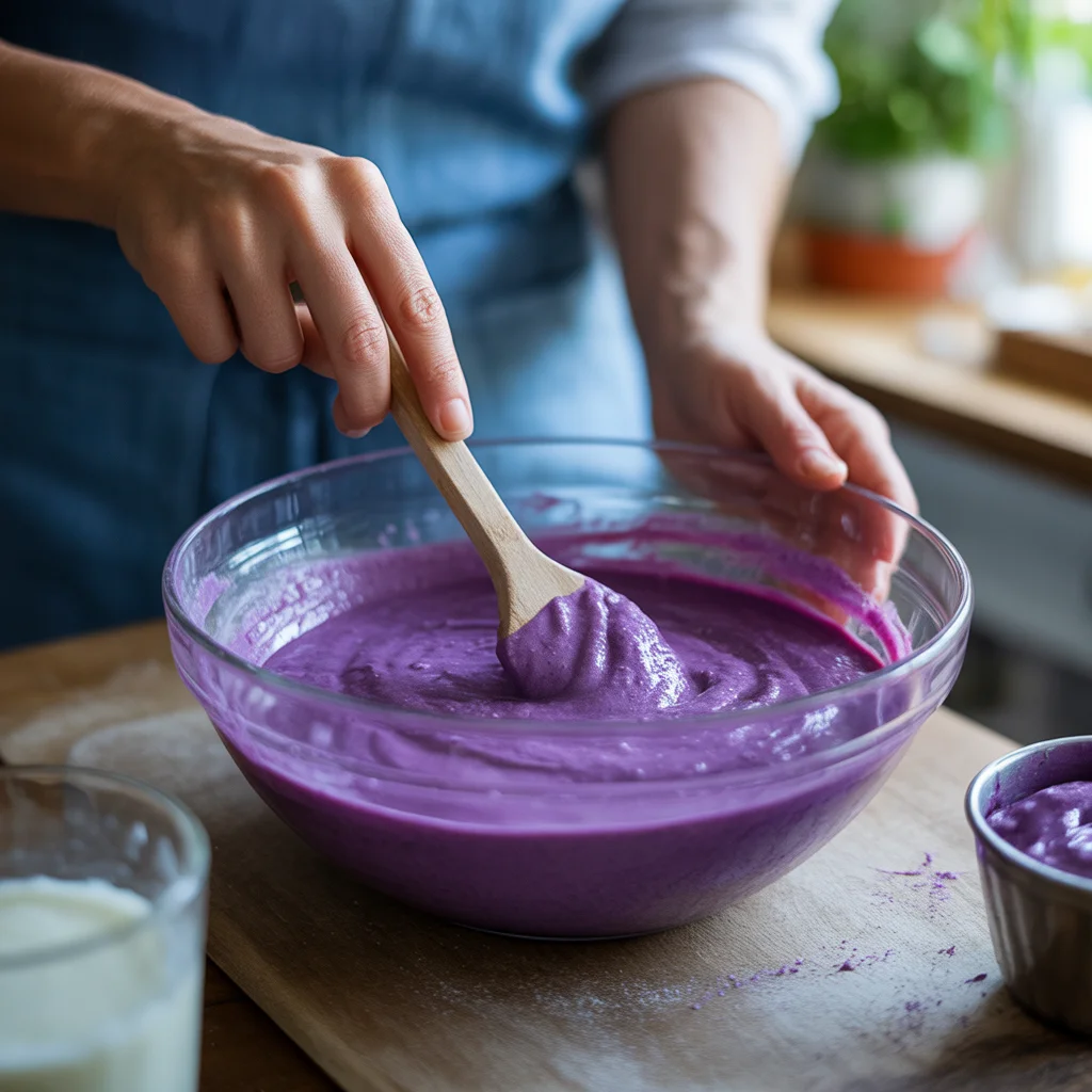 Crispy Ube Waffles – Filipino-Inspired Breakfast Favorite