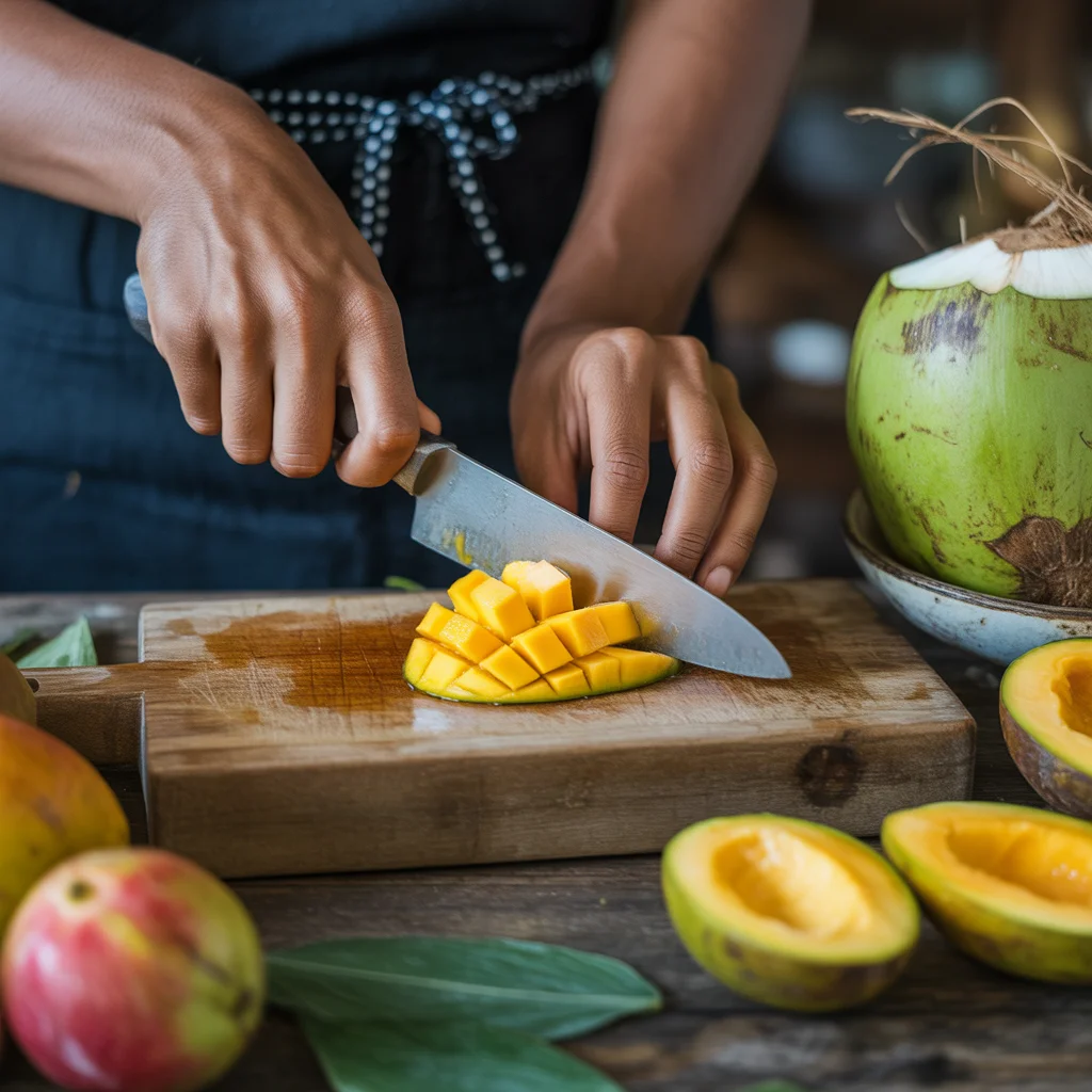 Tropical Filipino Smoothie Bowl – Mango & Coconut Power Breakfast