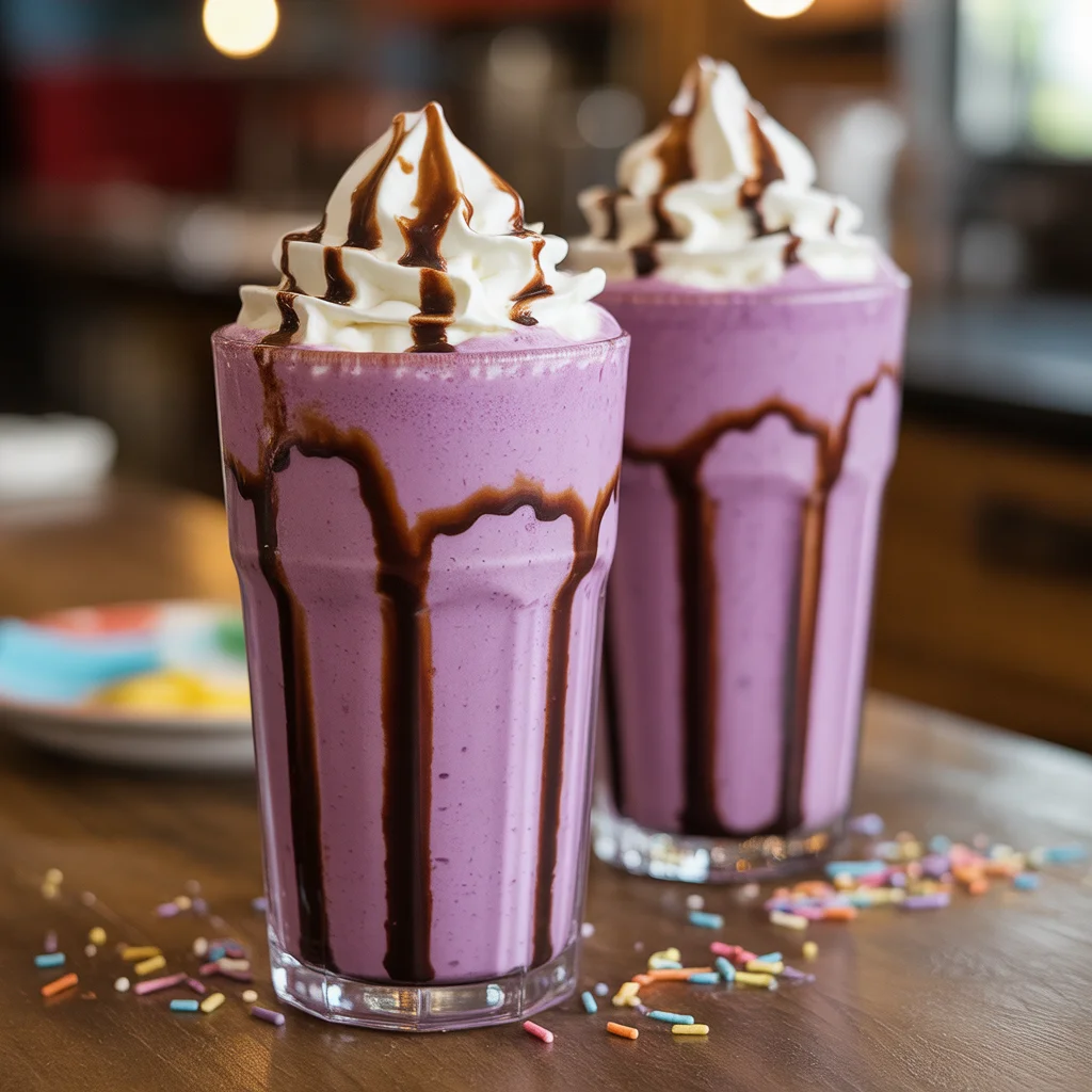 Ube Smoothie – Creamy Filipino Breakfast Drink
