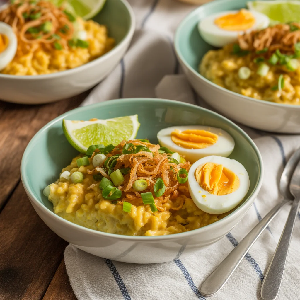 Filipino Oatmeal Bowl – Coconut, Banana & Honey Morning Energy