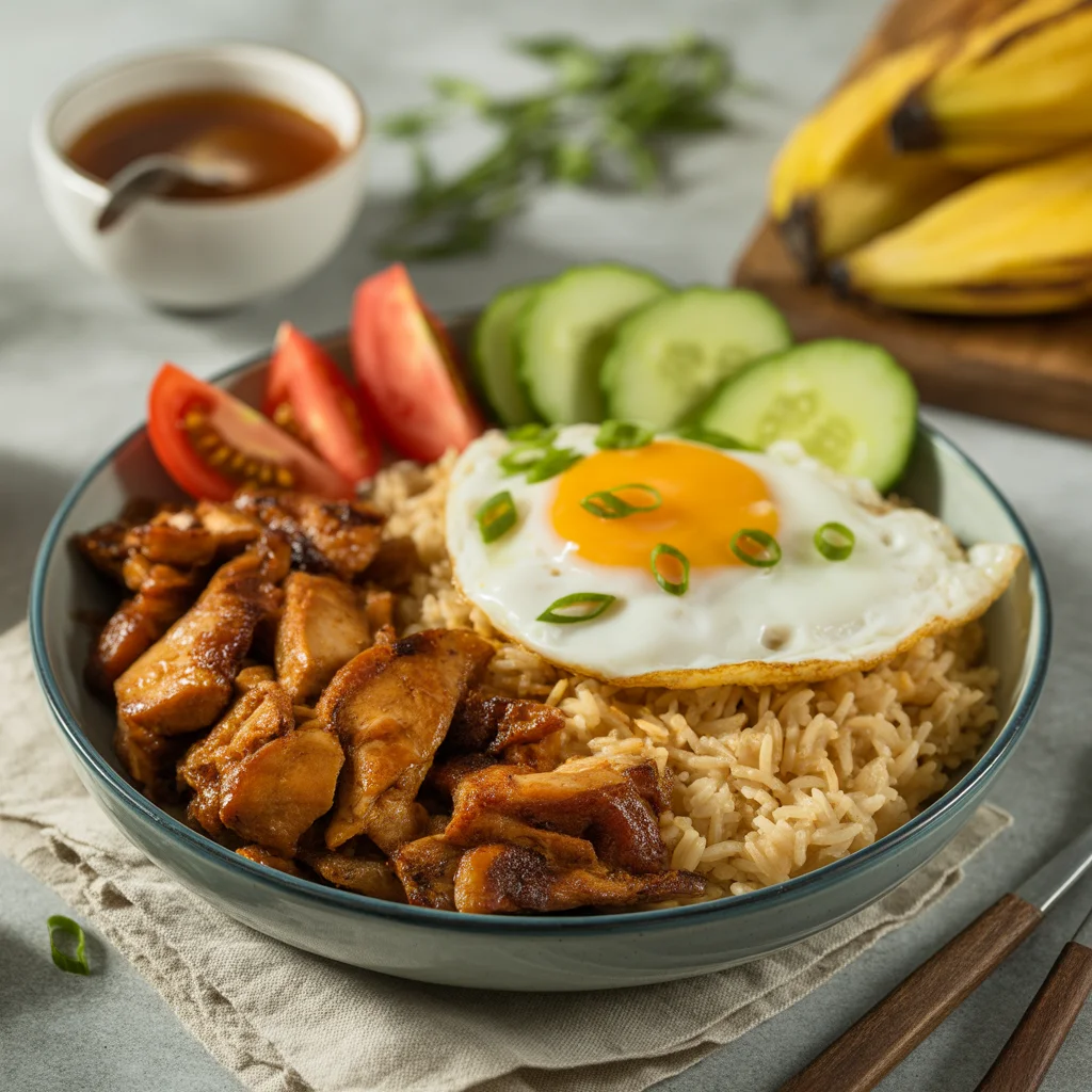 Chicken Tocino Rice Bowl – Sweet Filipino Breakfast Classic
