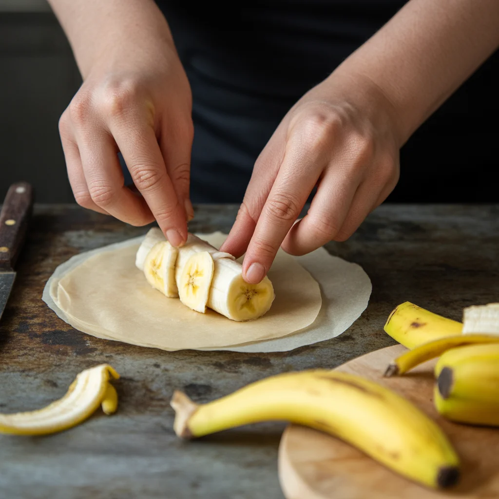 Turon Breakfast Wrap