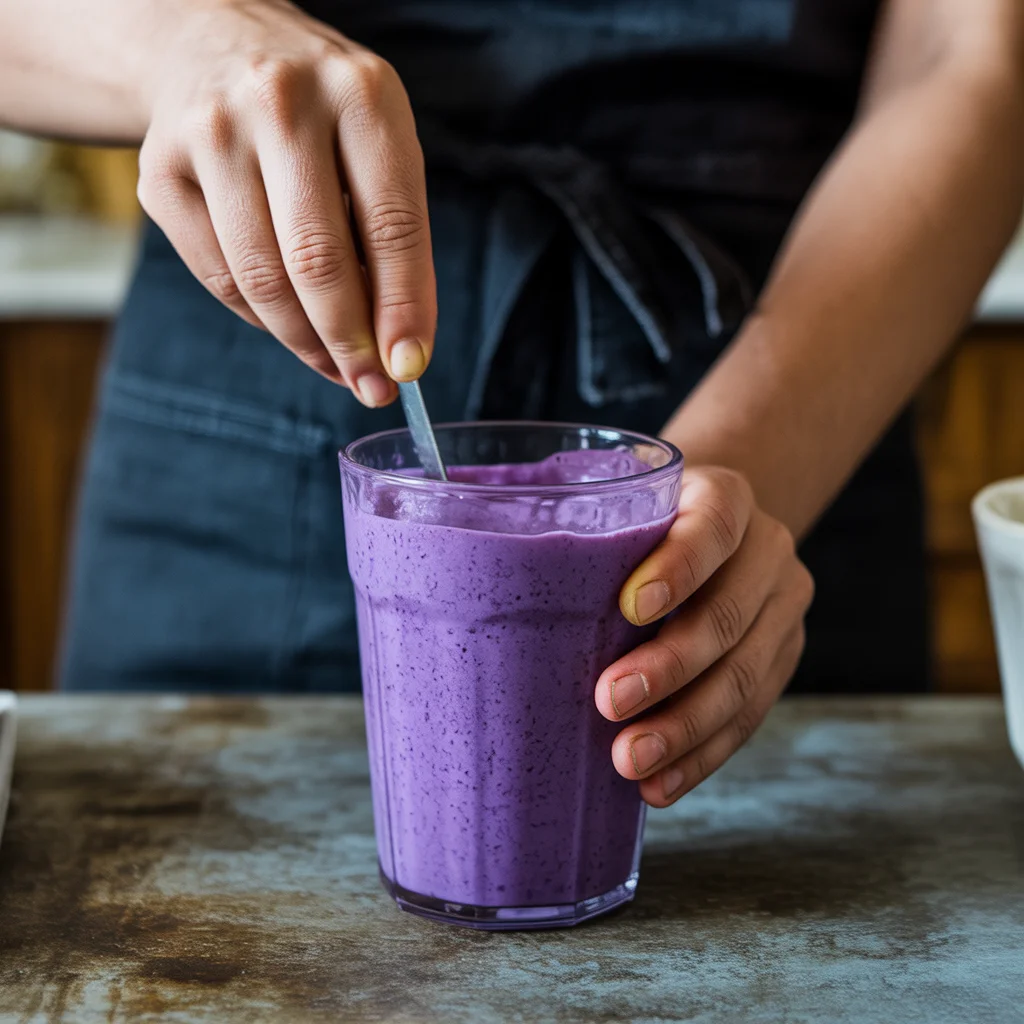 Ube Smoothie