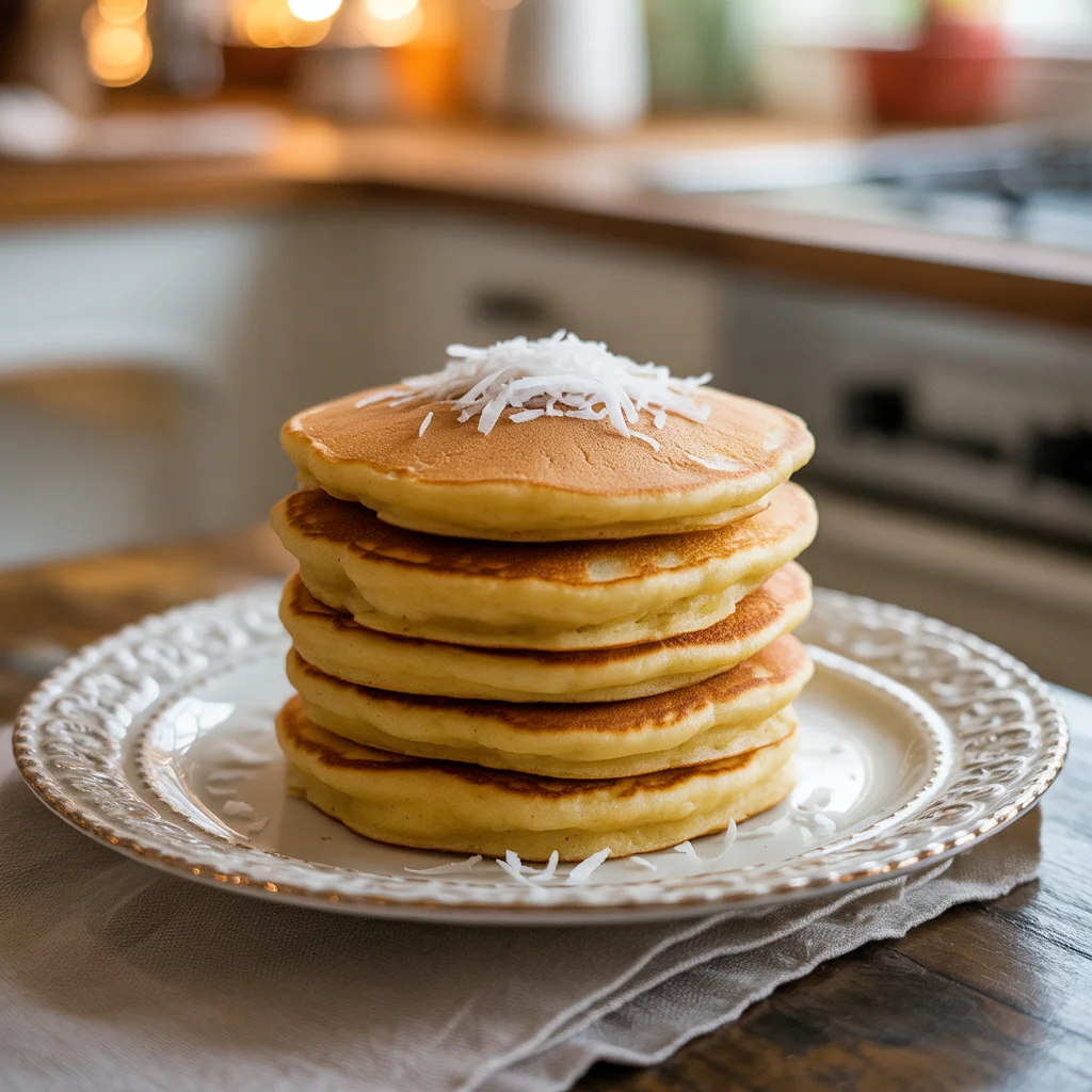 Coconut Pancakes
