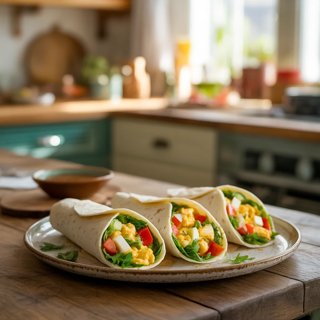 Filipino Breakfast Quesadilla