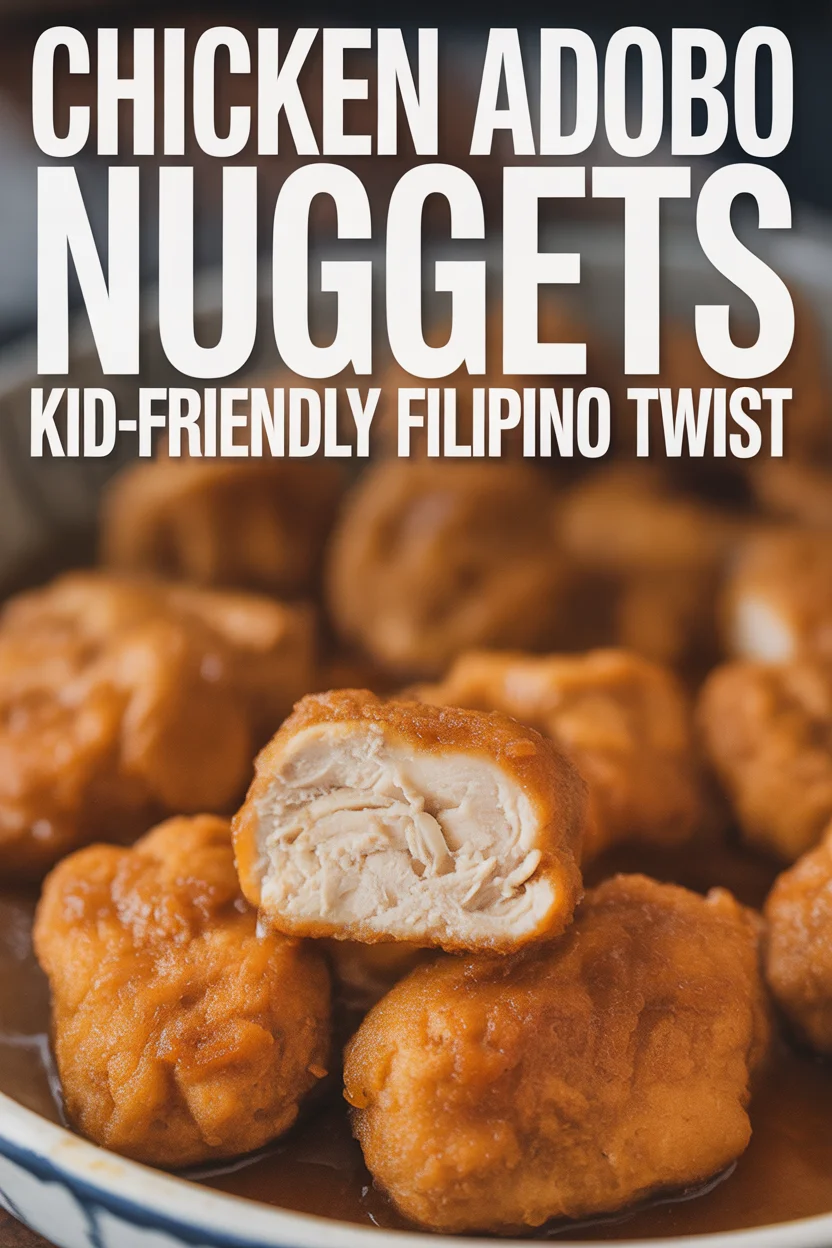 Chicken Adobo Nuggets – Kid-Friendly Filipino Twist 5 Chicken Adobo Nuggets – Kid-Friendly Filipino Twist