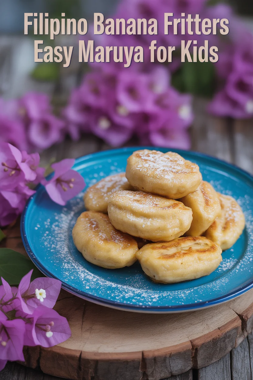 Filipino Banana Fritters – Easy Maruya for Kids 5 Filipino Banana Fritters – Easy Maruya for Kids