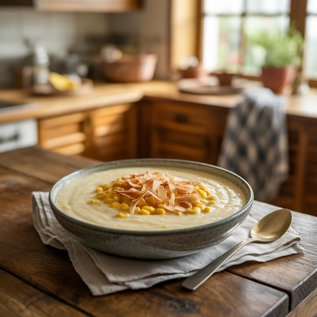 Sweet Corn Maja Blanca