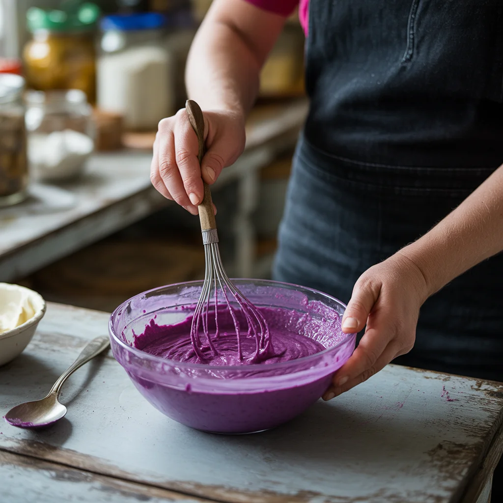 Mini Ube Pancake Bites – Sweet & Fun Filipino Breakfast