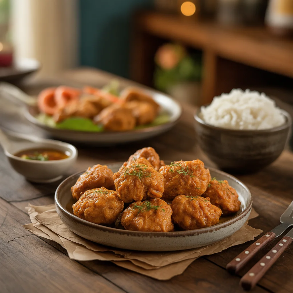 Chicken Adobo Nuggets – Kid-Friendly Filipino Twist