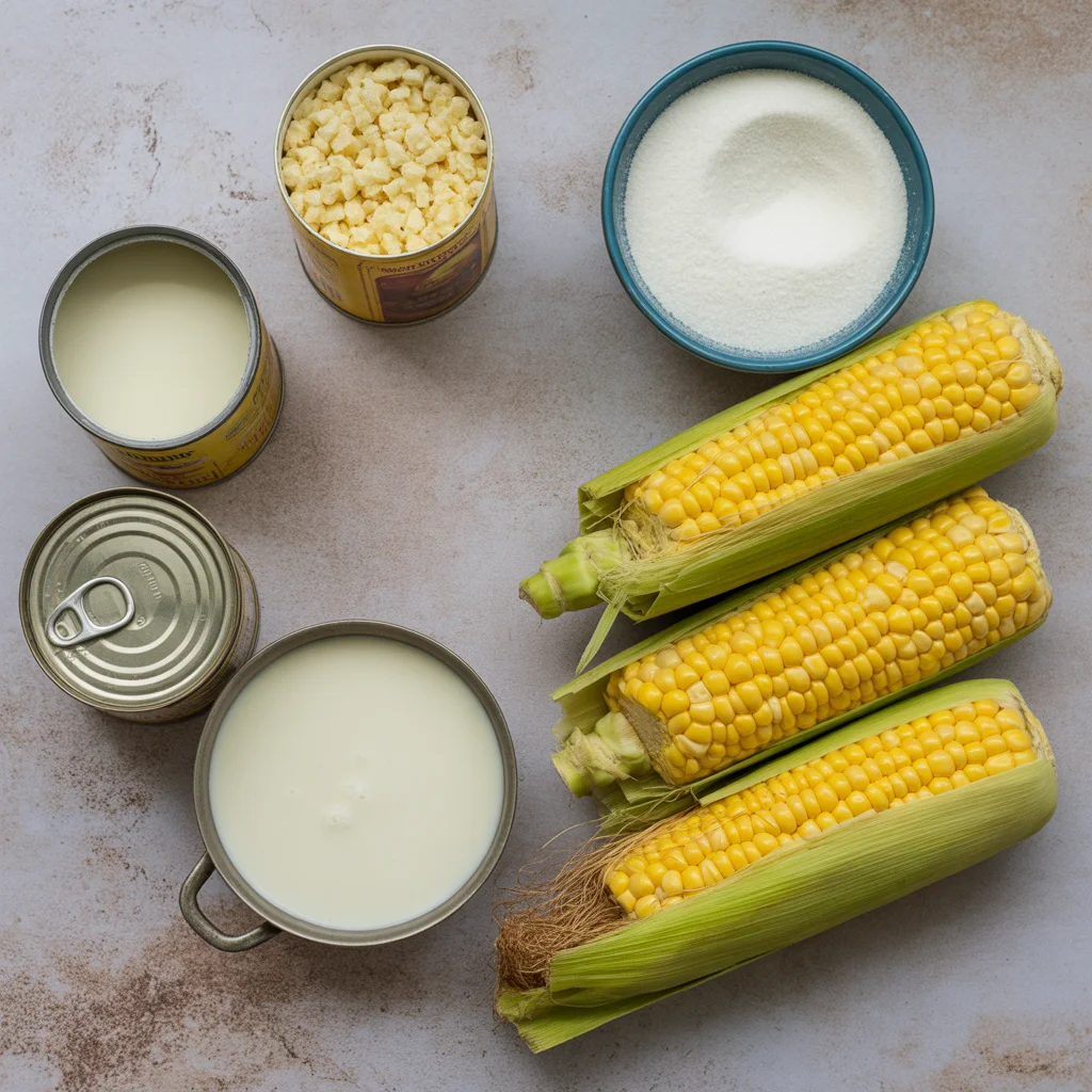Sweet Corn Maja Blanca
