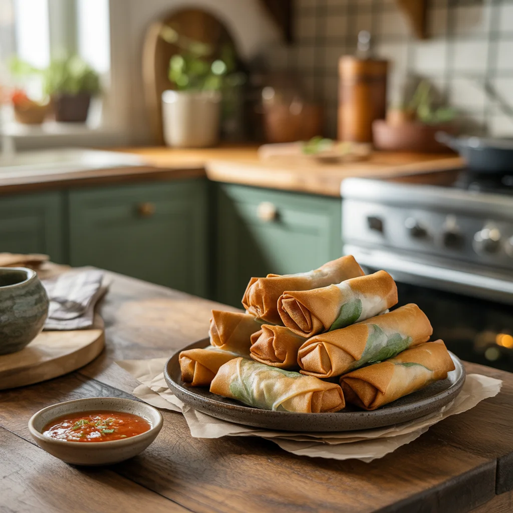 Mini Chicken Lumpia – Bite-Sized Filipino Snacks for Kids