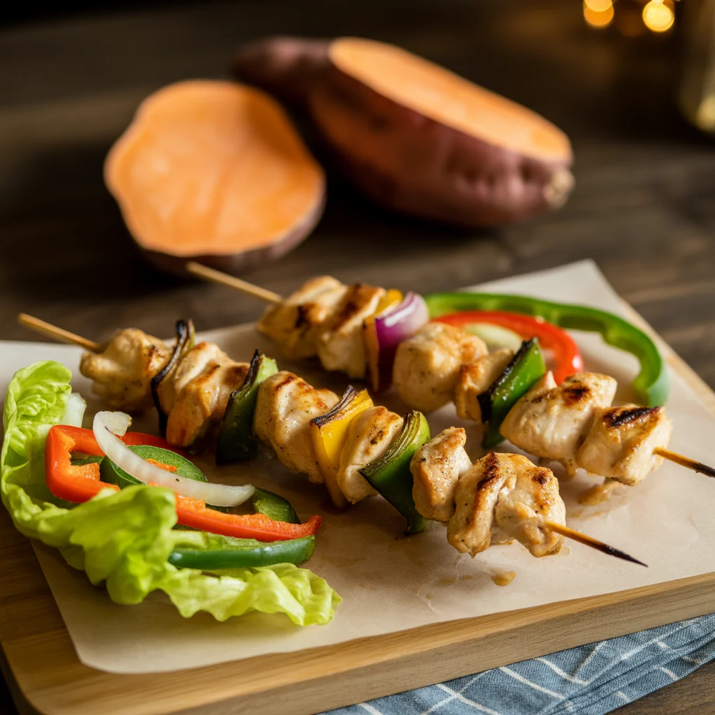Chicken Tocino Skewers